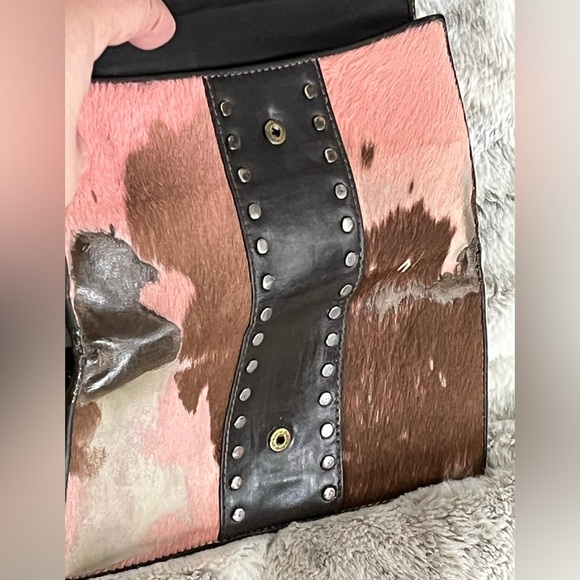 Caroline Herrera LEATHER WALLET vintage - Picture 8 of 15